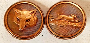 Old 2 no brass Buttons G & W Boggett St Martins Lane - Picture 1 of 16
