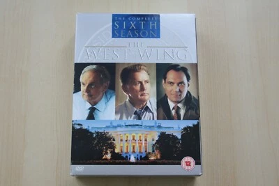 THE WEST WING - Series 6 Complete 6th Sixth Season DVD 2005 VGC - Image 1 of 4