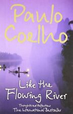 Like the Flowing River Thoughts and Reflections Paperback Free shipping worldwid