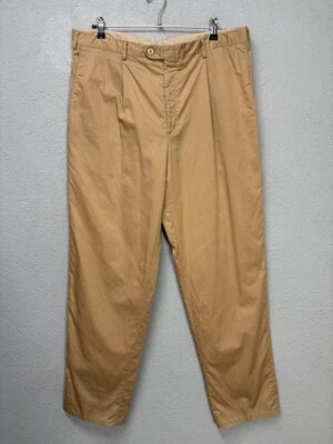 Brioni Pantalones Hombre Talla 55/W 36 Hecho en Italia Foto 1 de 4