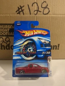 hot wheels 2006 first edition nissan titan 31/38 Vhtf - Picture 1 of 6