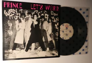 PRINCE Let's Work LONG Version 8:02 Original US 12" 1981 Pop R&B FUNK Dance WB - Picture 1 of 5