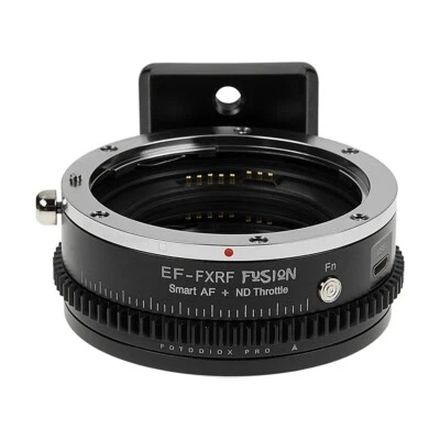 Fotodiox ND Smart Af Lens Adapter Canon EOS Lens for Fuji X Camera - Image 1 of 4