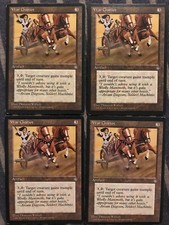 War Chariot X4 Ice Age Moderate Play Magic The Gathering