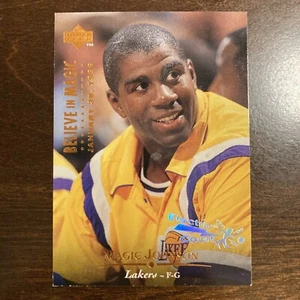 Earvin Magic Johnson 1995-96 Upper Deck Electric Court #237 LA Lakers - Picture 1 of 4