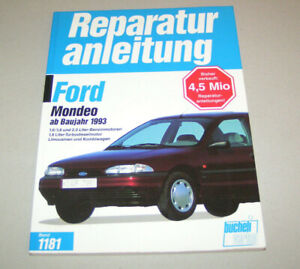 Originale Auto Reparaturanleitung Ford Mondeo - Limousine + Kombi ab 1993
