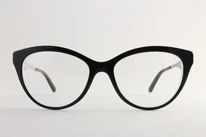 Authentic Tiffany & Co. 2180 8274 Black Blue 52mm Glasses Frames Italy - Picture 1 of 7