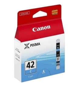 Original Canon Ink Cartridge CLI-42 Cyan for Pixma Pro 100 S - Picture 1 of 1