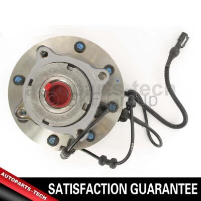 1x Conjunto de cojinete y buje de rueda delantera SKF para Ford F-350 Super Duty 1999~2004 Foto 1 de 3