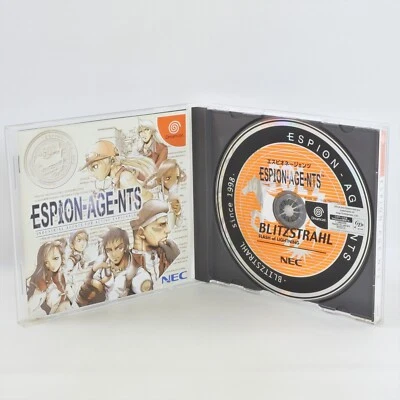 ESPION - AGE - NTS Dreamcast Sega 2357 dc - Image 1 of 4