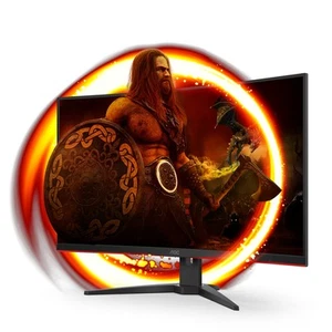 AOC G2 C32G2ZE/BK computer monitor 80 cm (31.5") 1920 x 1080 pixels Full HD L... - Picture 1 of 11