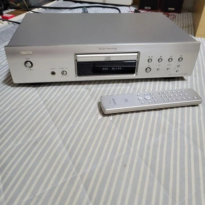 Vintage Denon DCD-755AE CD Player Belt Replaced Tested Working Remote Japan - Image 1 of 4