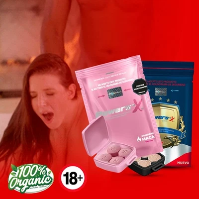 PowersX Blue & Pink Endurance Improvement Supplement Bull Sex Power Men Women - Изображение 1 из 4