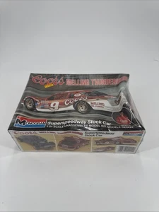 MONOGRAMA #9 COORS MELLING THUNDERBIRD ESCALA 1/24 SELLADO DE FÁBRICA - Imagen 1 de 6