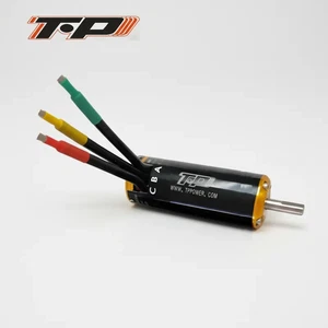 TP POWER  TP4060 SENSORED Brushless Motor 40*92mm for RC 1/7 1/8 Car ESC - Picture 1 of 4