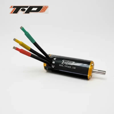 TP POWER  TP4060 SENSORED Brushless Motor 40*92mm for RC 1/7 1/8 Car ESC - Image 1 of 4