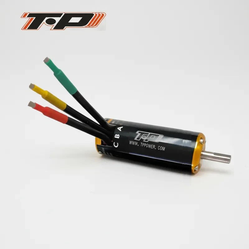 Motor sin escobillas TP POWER TP4060 SENSORED 40*92mm para RC 1/7 1/8 coche ESC Foto 1 de 4