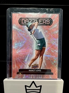 Cubierta superior 2024 - Nancy Lopez #DZ-3 - Dazzlers - Rosa 🐐 - Imagen 1 de 2