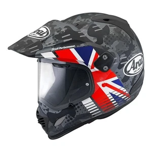 Arai Tour-X 4 Cover UK Dual Sport Motorcycle Helmet Adventure Bike Black XS - Picture 1 of 3