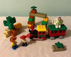 LEGO Duplo The Great Train Chase Set #5659 Retired Complete