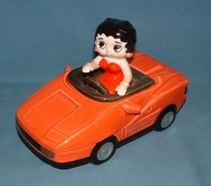 NOS BETTY BOOP IN CONVERTIBLE CAR TRINKET BOX - 1990 - VANDOR - Picture 1 of 6