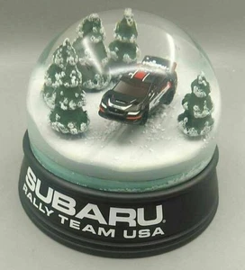 Subaru Rally Team Snowglobe ultra rare Custom-made, limited edition piece - Picture 1 of 1