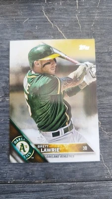 2016 Topps - Brett Lawrie #114 Baseball Cards Collectibles - Image 1 of 2