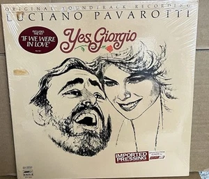 Luciano Pavarotti Yes Giorgio Opera Soundtrack LP MGM New Sealed Imported Press - Imagen 1 de 7