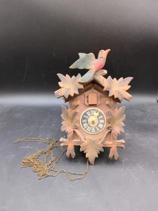Hubert Herr German Black Forest Cuckoo Clock - Picture 1 of 5