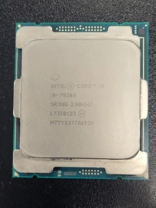 Intel Core i9-7920X SR3NG 2.90GHZ Computer Processor Tested/Working #73 - Afbeelding 1 van 2