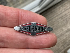 Vintage Frazer Nash British Sports Motor Car Pin Badge BMW Porsche Etc - Picture 1 of 6