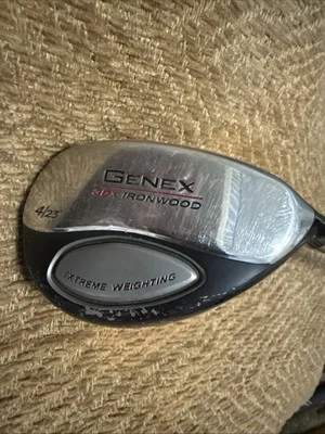RH Nickent Genex 3DX Ironwood 4 Hybrid Wood 4/23 Speedrated 75 graphite S flex - Image 1 of 4