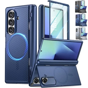 Poetic Flex For Samsung Galaxy Z Fold 7 Case MagSafe Compatible Kickstand Cover - Picture 1 of 27