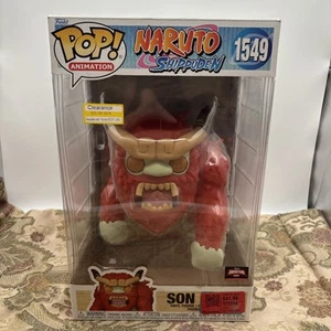 Funko Pop! Vinyl Jumbo 10 in: Naruto Shippuden - Son Goku - TargetCon Brand New - Picture 1 of 6