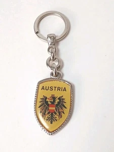 Austria Cresta Coche Casa Llavero Recuerdo  - Imagen 1 de 4