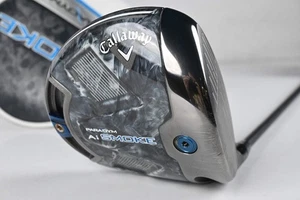 Callaway Paradym Ai Smoke Max Driver / 12 Degree / Senior Flex Cypher 40 Shaft - Picture 1 of 9