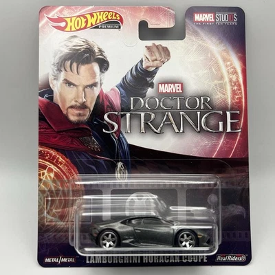 Hot Wheels Lamborghini Huracan Coupe Premium Marvel Doctor Strange - Image 1 of 4