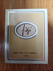 Fidji Guy LaRoche Eau de PARFUM 7ml Vintage 1970s Sealed In Cellophane Rare - Picture 1 of 4