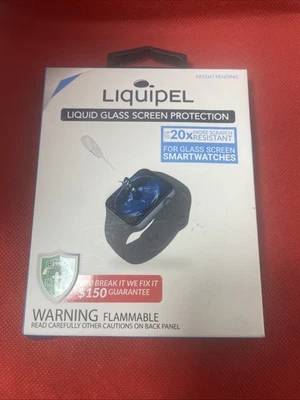 Liquipel Liquid Screen Protector for Glass Screen Apple Smartwatch, Transparent - Image 1 of 3