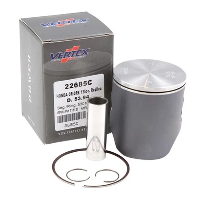 Vertex Piston Kit Standard (53.96 mm) for KTM 125 SX 2001-2022 Foto 1 de 3