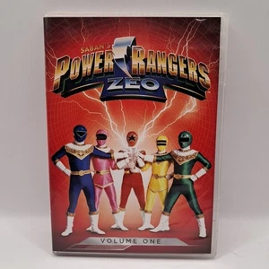 Power Rangers Zeo: Volume 1 (DVD, 1996) 3-Disc Set - Shout Factory - Picture 1 of 10