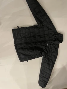 GREAT BUY! Patagonia Black Boys’ Light Weight Jacket Size Small 7/8 - Picture 1 of 11