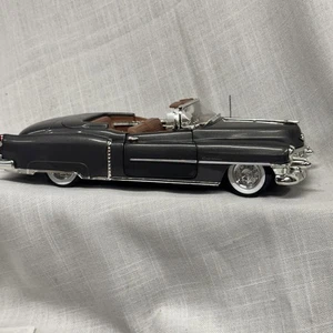 Beautiful 1953 Cadillac El Dorado Gray Convertible Anso Anson 1:18 Scale Diecast - Picture 1 of 17