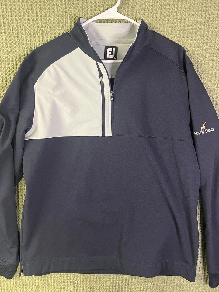 Footjoy Quartzip Forest Dunes 男式大号 — 第 1/4 张图片