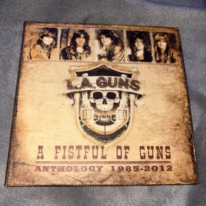L.A. Guns A Fistful of Guns: Anthology 1985-2012 (2 CD set) - Picture 1 of 5