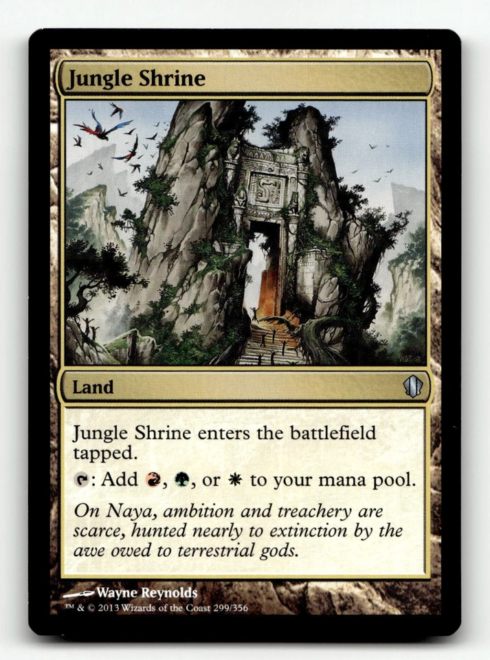 Jungle Shrine 299 U Commander 2013 Foto 1 de 1