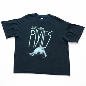 Vintage Rare 89 Pixies Death To The Pixies Band Merch T-shirt XL Spring Ford Tag - Bild 1 von 8