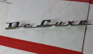 1942 To 1946 Desoto Deluxe Fender Emblem S14 S15 - Picture 1 of 5