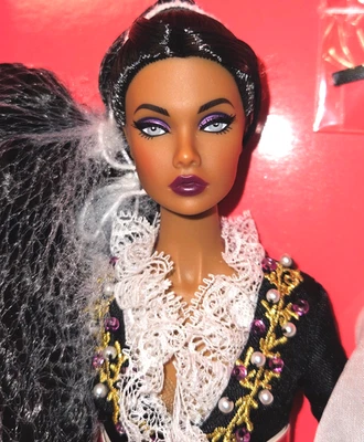 "Muñeca 12"" RETURN TO MISTY HOLLOWS Poppy Parker Integrity Fashion Royalty NUEVA EN CAJA ORIGINAL" Foto 1 de 4