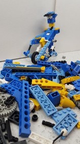 ❤️LEGO 4090 Inventor Motion Madness. Missing red string. Free shipping